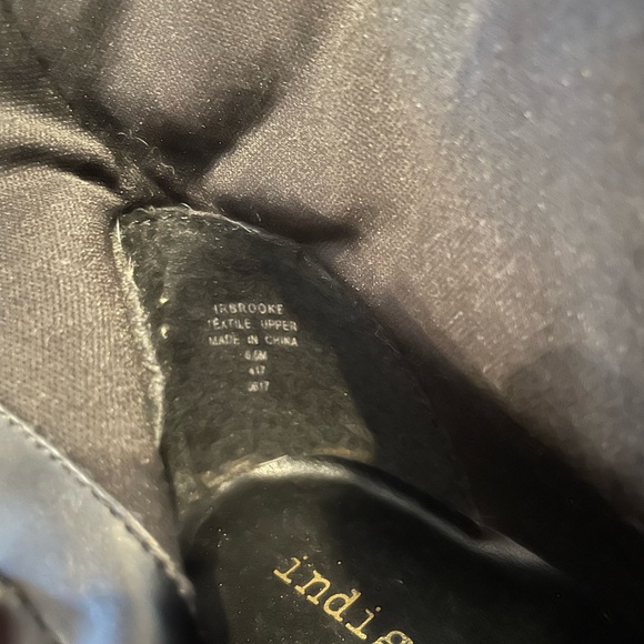 Indigo Rd Brooke Black Booties - Picture 7 of 12